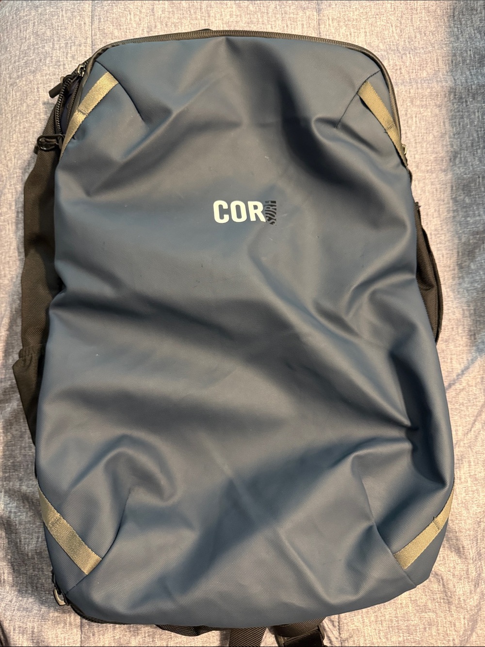 Navy Men’s Travel Backpack